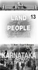 Land and People of Indian States and Union Territories (Karnataka) Volume-13