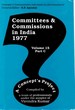 Committees and Commissions in India 1977 Volume 15 Part-C: A Concept's Project (Concepts in Communication Informatics and Librarianship-51)