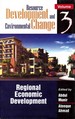 Resource Development and Environmental Change: Regional Economic Development (Volume-3)