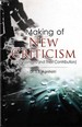 Making of New Criticism Great Pioneers and Their Contribution